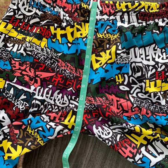 G - NET MULTI COLOR Hoodie Drawstring Jogger Set MENS / UNISEX Polyester - Picture 3 of 4